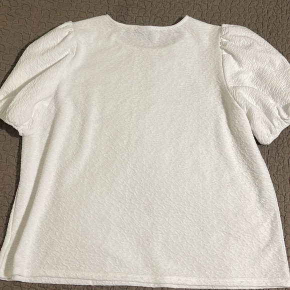 Women’s lantern sleeves top - Picture 2 of 8